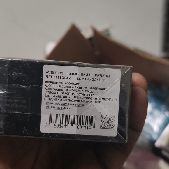 Creed Aventus Eau de Parfum 100ml - Picture 3 of 10